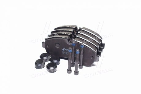 Колодки передние DB Sprinter/ VW Crafter 5T 06- (Brembo) REMSA 124300