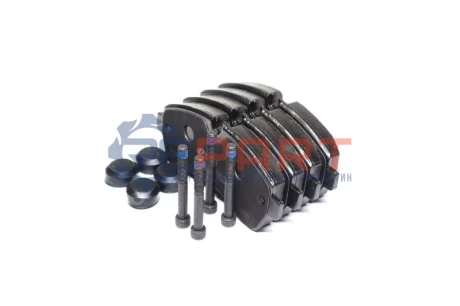 Колодки тормозные (передні) MB Sprinter (906,907,910) 210-519CDI/VW Crafter 30-35/30-50 06-(спарка) REMSA 124300 Купити в Україні