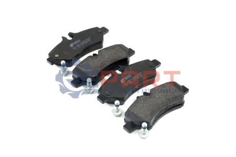 Колодки гальмівні (задні) MB Sprinter (W906) 309-519 06-18 (BOSCH) (+датчики) REMSA 124600 Купити в Україні