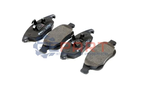 Колодки гальмівні (передні) Citroen Berlingo/Peugeot Partner 08- REMSA 124800 Купити в Україні