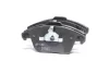 Колодки гальмівні (передні) Citroen C4 09-/C4 Grand Picasso 06-13/Peugeot 3008 11-16/5008 09-17 124900