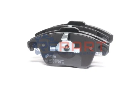 Колодки гальмівні (передні) Citroen C4 09-/C4 Grand Picasso 06-13/Peugeot 3008 11-16/5008 09-17 REMSA 124900 Купити в Україні