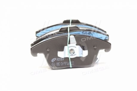 Гальмівні колодки Ford Galaxy, Mondeo V, S-Max Ford Usa Fusion Lincoln Mkz 1.0-3.5 09.06- REMSA 124922 (фото 1)