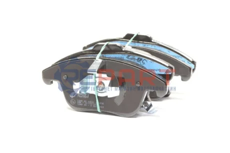Тормозные колодки Ford Galaxy, Mondeo V, S-Max Ford Usa Fusion Lincoln Mkz 1.0-3.5 09.06- REMSA 124922 Купить в Украине