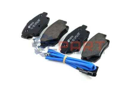 Гальмівні колодки дискові зад. Ford Transit 2,2-2,4 TDCI 06- REMSA 125202 Купити в Україні