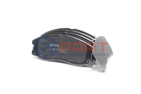 Колодки гальмівні (передні) Chevrolet Captiva/Opel Antara 2.0-3.2 CDTI 06- REMSA 1261.12 Купити в Україні