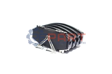 Фото Тормозные колодки, дисковый тормоз.) REMSA (126702) изображение 1