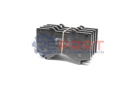 Колодки гальмівні (передні) Toyota Land Cruiser Prado 09-/200/Sequoia/Tundra/Lexus LX 07- (Advics) REMSA 127102 Купити в Україні