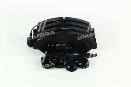 Тормозные колодки дисковые пер.. Citroen Jumper/Fiat Ducato/Peugeot Boxer 06- REMSA 127501 Купить в Украине