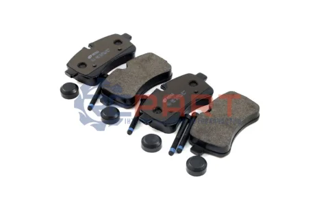 Фото Гальмівні колодки, дискове гальмо (набір) REMSA (128200) зображення 1