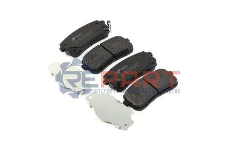 Колодки гальмівні (задні) Kia Carnival 05-15/Sorento 15- REMSA 128802 Купити в Україні