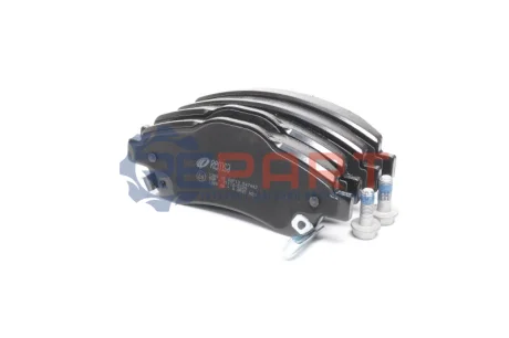 Колодки гальмівні (передні) Honda CR-V III/IV 06- REMSA 128902 Купити в Україні