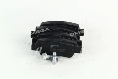 Тормозные колодки дисковые. Honda C-RV VIII 07- REMSA 129002 Купить в Украине