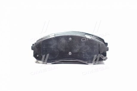 К-кт перед. гальм. колодок Hyundai H-1 2.5CRDI 01-08/Kia Carniva 06- - 1291.02 (S581014DE00, 581014HA10, 581014HA01) REMSA 129102