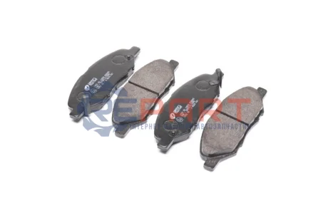 Фото Тормозные колодки, дисковый тормоз.) REMSA (129302) изображение 1