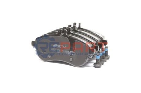 Колодки гальмівні (передні) MB C-class (W204/W205) 07-/E-class (W212) 09-16 (Lucas/TRW) ATE Ceramic REMSA 130100 Купити в Україні