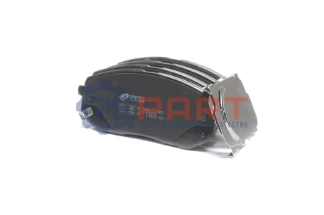 Гальмівні колодки, дискове гальмо (набір) REMSA 130222 Купити в Україні