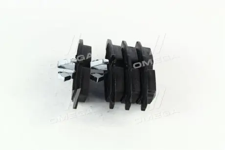 Колодки гальмівні (задні) MB C-class (W204/C204)/E-class (C207/A207) 1.6-5.5 07- (Ate) REMSA 130500 Купити в Україні