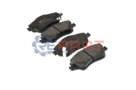 Фото Колодки гальмівні (передні) Toyota Auris 06-12/Corolla 06-14 REMSA (131002) зображення 1