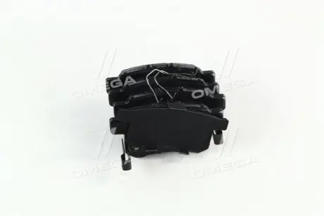 Колодки гальмівні (задні) Honda Accord VIII 2.0-2.4i 08 REMSA 133212 Купити в Україні