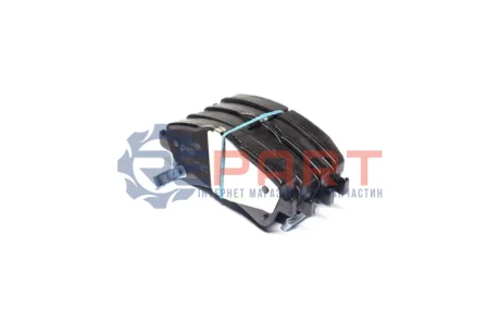 Тормозные колодки дисковые перед.Toyota Avensis 09-/Corolla 07- REMSA 134112