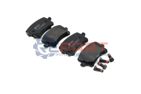Комплект гальмівних колодок (задніх) Audi A3/A4/A6/TT/Skoda Octavia/SuperB/VW Caddy/Golf/Passat B6/Touran 03- REMSA 134200 Купити в Україні