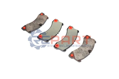 Фото Колодки гальмівні (передні) Porsche Cayenne 02-/Macan 14-/Panamera 10-16/VW Touareg 02- REMSA (134500) зображення 1