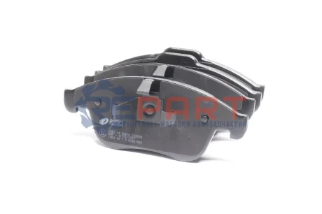 Колодки гальмівні (передні) Renault Megane III/Laguna III 1.5dCi/2.0dCi 07 REMSA 135000
