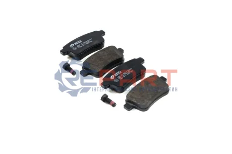 Колодки гальмівні (задні) Renault Kangoo 08-/MB Citan 12 REMSA 135200 Купити в Україні