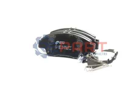 Колодки гальмівні (передні) Honda Jazz 01- REMSA 135802 Купити в Україні