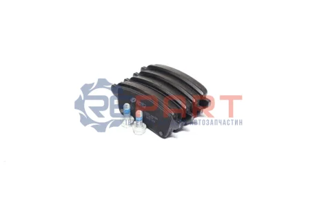 Колодки гальмівні (задні) Renault Scenic III/Grand Scenic III 09 REMSA 138710 Купити в Україні