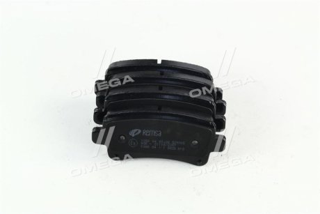 Тормозные колодки дисковые зад. Opel Insignia 08-/Saab 9-5 10- REMSA 138804