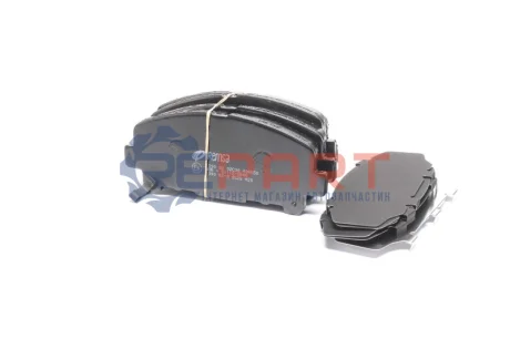 Гальмівні колодки дискові перед.(автомат) Honda Accord 08- REMSA 139002 Купити в Україні