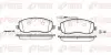 Фото Колодки гальмівні (передні) Citroen C8/Peugeot 807 2.0/2.2 HDi 06 REMSA (1393.02) зображення 1