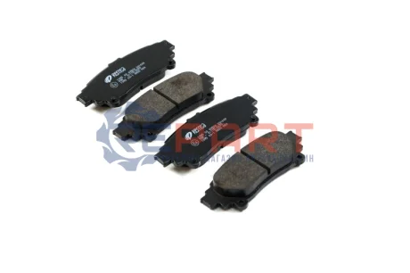 Колодки гальмівні (задні) Lexus RX 08-15/Toyota Prius 11- REMSA 139500 Купити в Україні