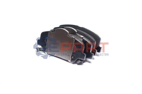 Колодки гальмівні (передні) Hyundai i30/Veloster/Kia Ceed/Optima 11- REMSA 139802 Купити в Україні