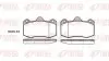 Колодки гальмівні (передні) Audi A4/A6/Skoda Superb/VW Passat 1.9TDI/2.5TDI 96-(з датчиками)(ATE) REMSA (140400) зображення 1
