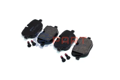 Тормозные колодки дисковые зад. Land Rover Range Rover III/ Range Rover Sport 4.4Td-5.0V8 04.09- REMSA 140800 Купить в Украине