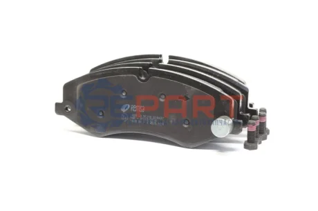 Фото Колодки гальмівні (передні) Land Rover Discovery IV/V 09-/Range Rover III/IV/Sport I/II 06- REMSA (140910) зображення 1