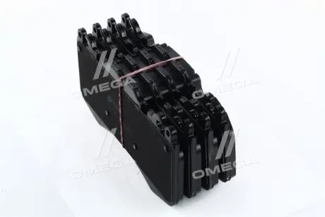 Фото Колодки гальмівні (передні) Land Rover Range Rover III/IV 02-/Range Rover Sport 05-/Discovery V 16- REMSA (141000) зображення 1