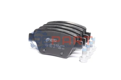 Колодки гальмівні (задні) Audi A3/Skoda Octavia/SuperB/Yeti/VW Caddy/Touran/Golf/Passat B7/B8 04- (к-кт) REMSA 142000 Купити в Україні