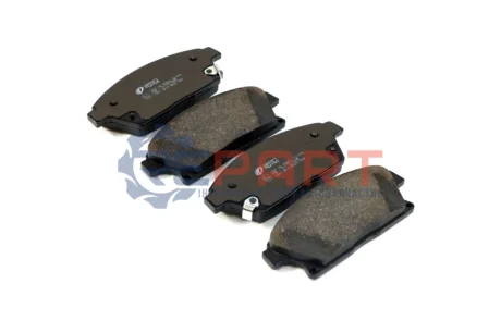 Колодки гальмівні (передні) Opel Astra J/Zafira C/Chevrolet Cruze 09- REMSA 143102 Купити в Україні