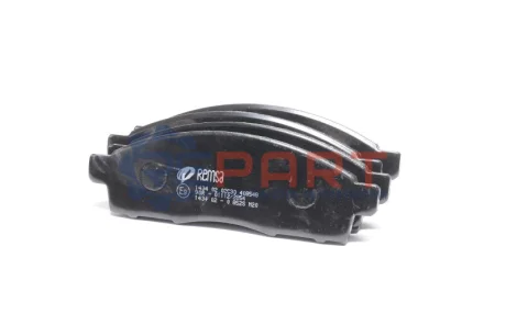 Фото Колодки гальмівні (передні) Mitsubishi L200 05-/Pajero Sport II 08- REMSA (143402) зображення 1