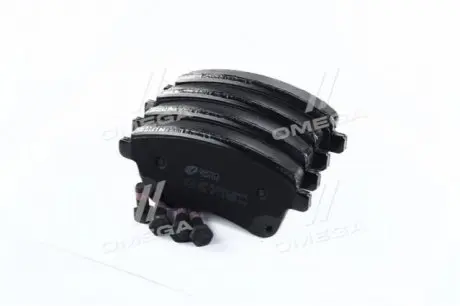 Фото Тормозные колодки, дисковый тормоз.) REMSA (143502) изображение 1