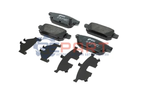 Фото 1 — Колодки гальмівні (задні) Suzuki Vitara III 15-/SX4 S-cross 13-/Swift IV 10-/Baleno 16- REMSA (1471.02) Фото Колодки гальмівні (задні) Suzuki Vitara III 15-/SX4 S-cross 13-/Swift IV 10-/Baleno 16- REMSA (1471.02) зображення 1