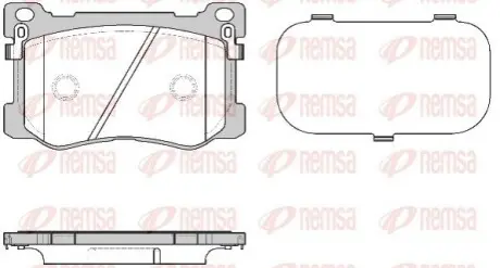 Автозапчасть REMSA 147512