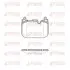 Фото Колодки гальмівні (передні) BMW X1 (F48)/X2 (F39) 18- B47/B48 (Brembo) REMSA (149120) зображення 1