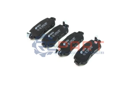Колодки гальмівні (задні) Mazda CX5 11- / CX3 15 REMSA 150700 Купити в Україні