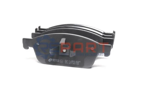 Колодки гальмівні дискові REMSA 151010 Купити в Україні