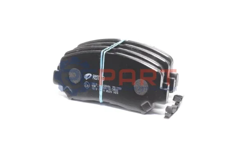 Колодки гальмівні (передні) Nissan Qashqai/X-Trail 07 REMSA 151302 Купити в Україні